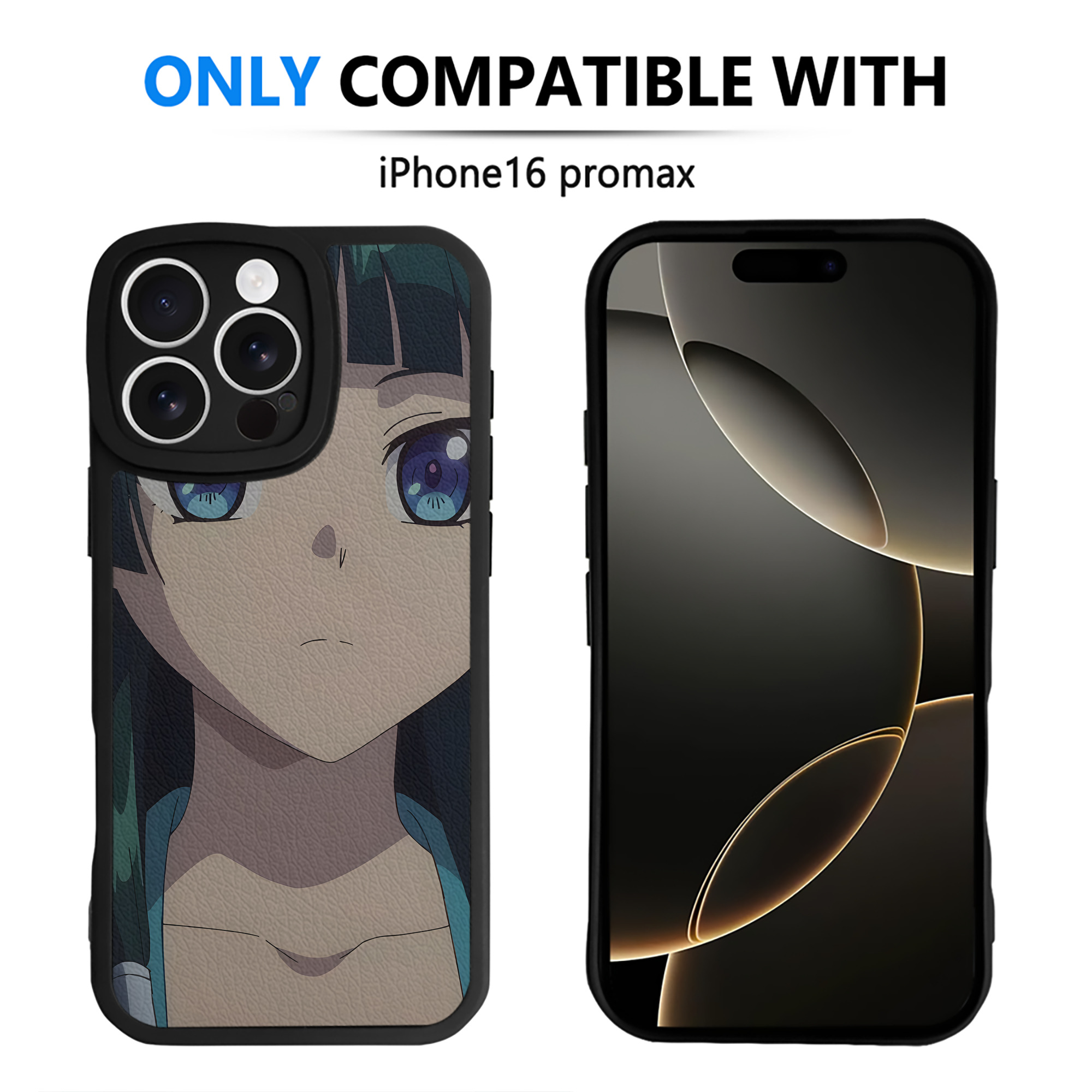 薬屋のひとりごと The Apothecary Diaries 【iPhone 16シリーズ対応】シリコンスマホケース（レザー調） 材質：シリコン